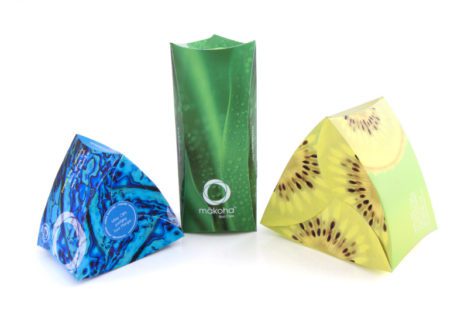 packaging design makoha spa creams