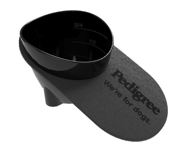 pet foot plastic scoop design