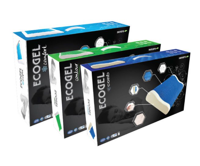 pillow packaging box design