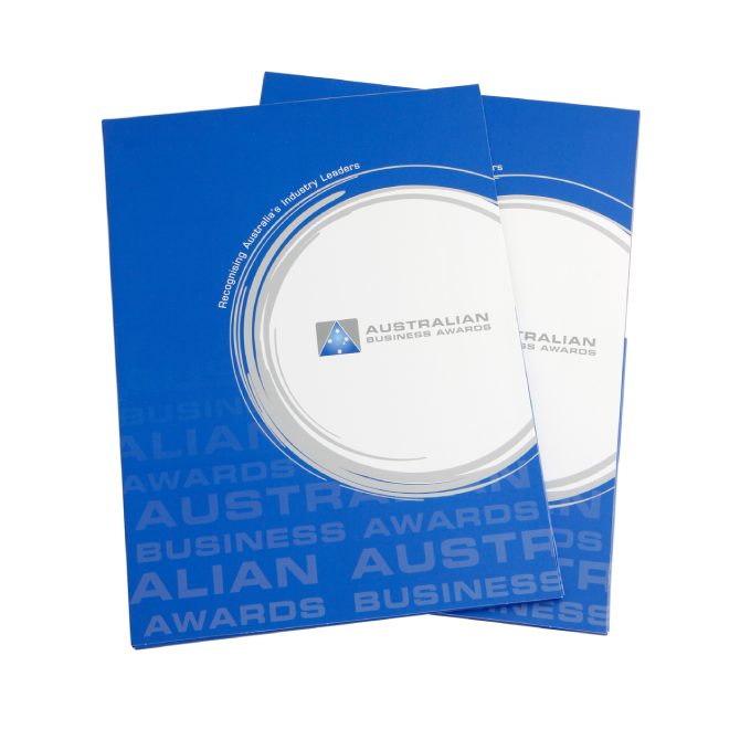 presentation folder design