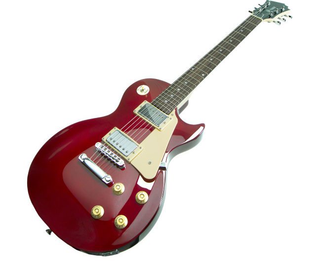 product photography guitar