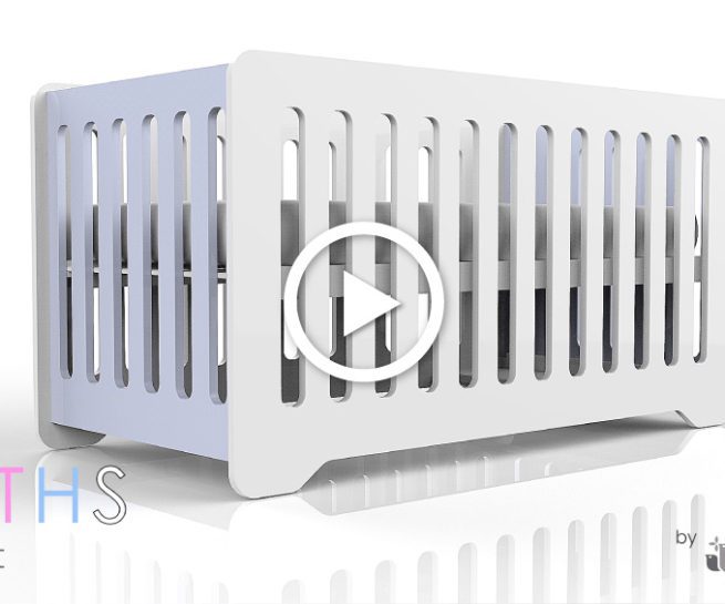 product demo video animation baby furniture