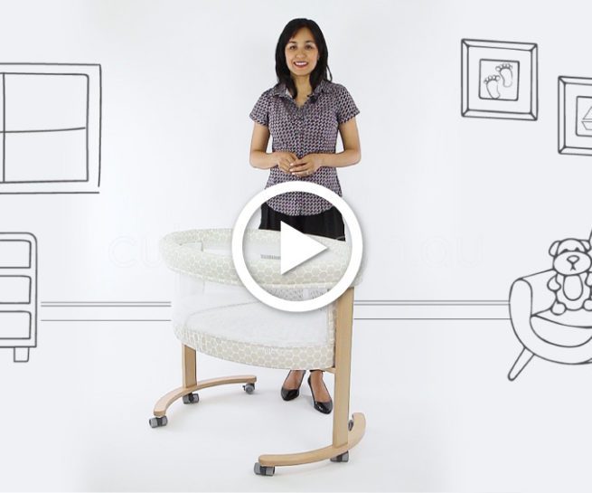 product demo video presentation baby furniture