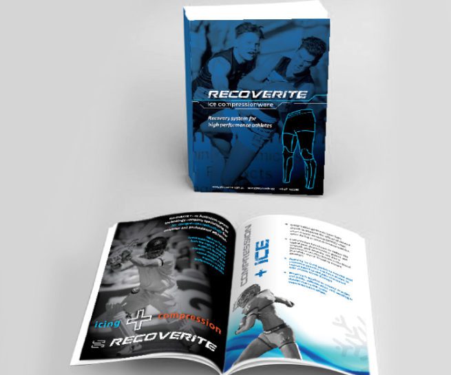 A5 brochure design compression ware