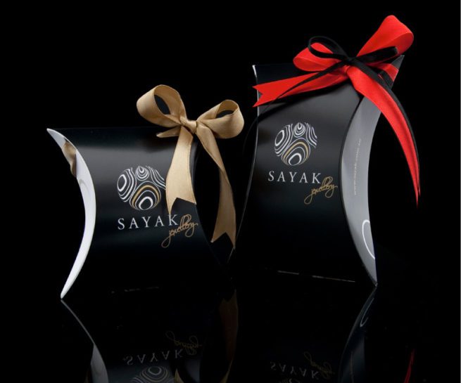 sayak jewellery gift packaging box design