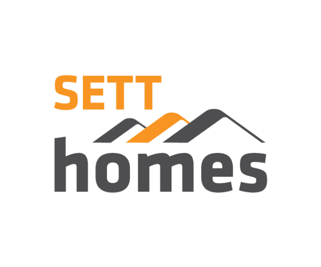 logo design sett homes