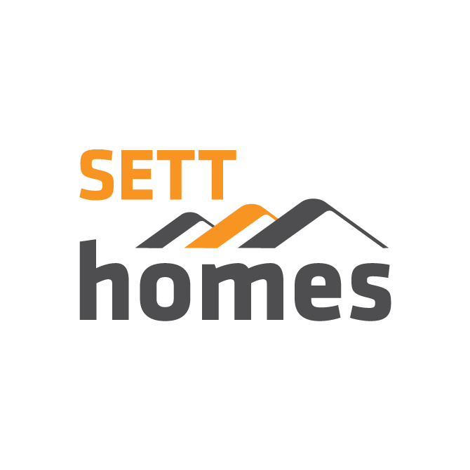 logo design sett homes