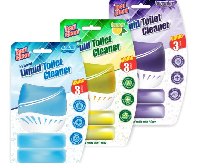 toiletries packaging design