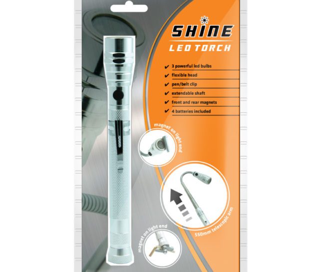 torch packaging design